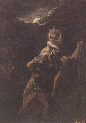 Peter Paul Rubens St Christopber (mk01) Sweden oil painting art